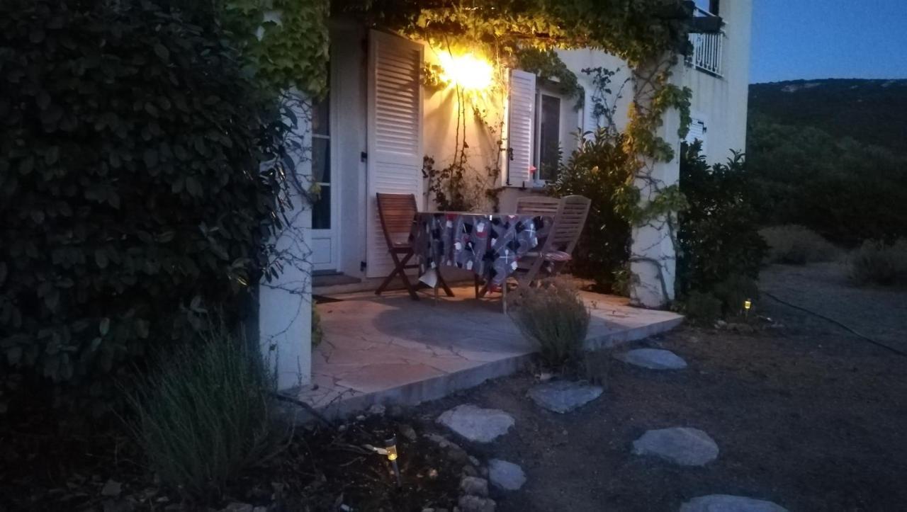 Villa Kalliste Sartène Exterior foto